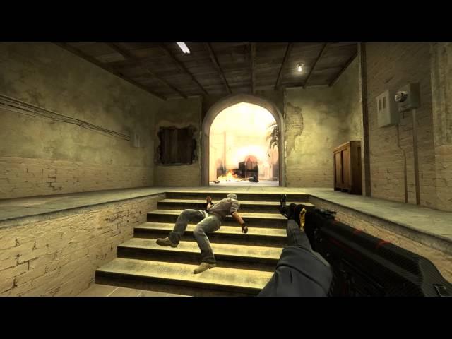 CSGO: Legendary Eagle 1v5