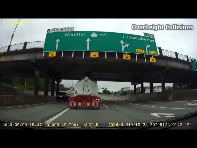 Oversize/Heavy Load Crash Compilation 1