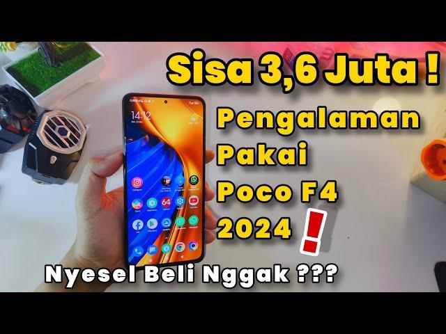 Pengalaman Memakai Hape Poco F4 di Tahun 2024 Sebagai Daily Driver ! Performanya Masih Gahar ?