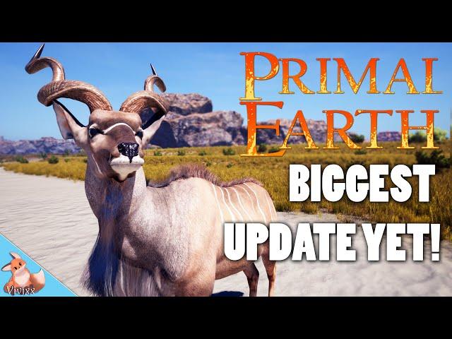 PRIMAL EARTH DROPPED THE BIGGEST UPDATE! NEW ANIMALS, SOUNDS AND MAP UPDATES