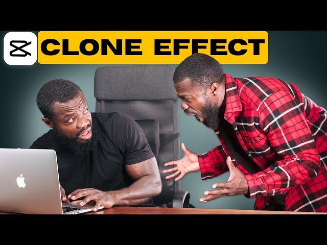 How To CLONE YOURSELF in CapCut PC (Just 3 MINUTES)