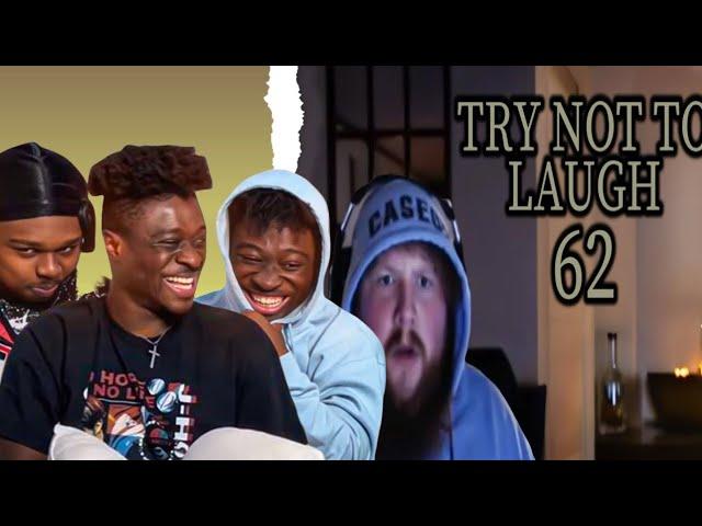 Try not to laugh CHALLENGE 62 - by AdikTheOne REACTION