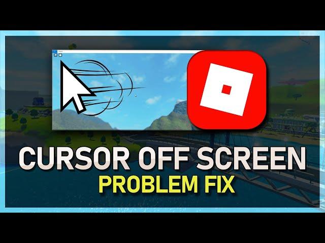 How To Fix Roblox Cursor Going Off Screen - Mouse Problems