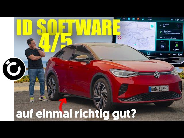 VW ID Software 4 / 5 Alltagstest - auf einmal richtig gute Software?