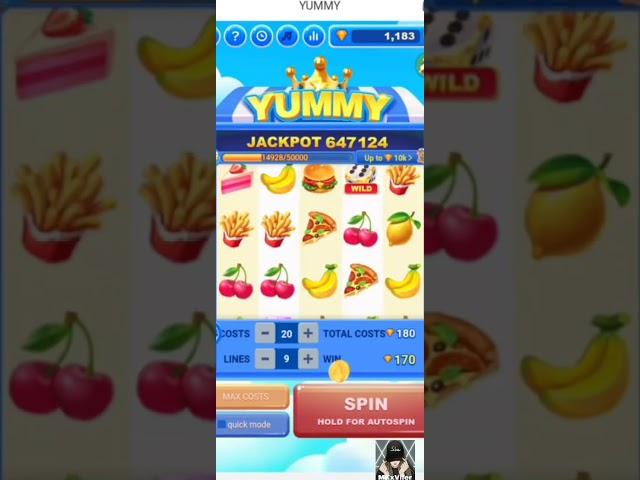 BIGO YUMMY 500K LUCKY WINNER TRICK️️️ #BIGOWIN #BIGOYUMMYGAME BIGO #YUMMY