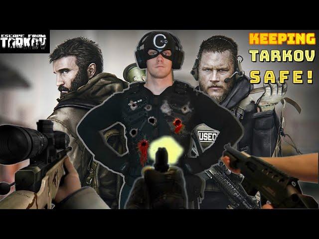 Escape from Tarkov, Keeping Tarkov Safe, Mp5 for the WIN [Commentary]