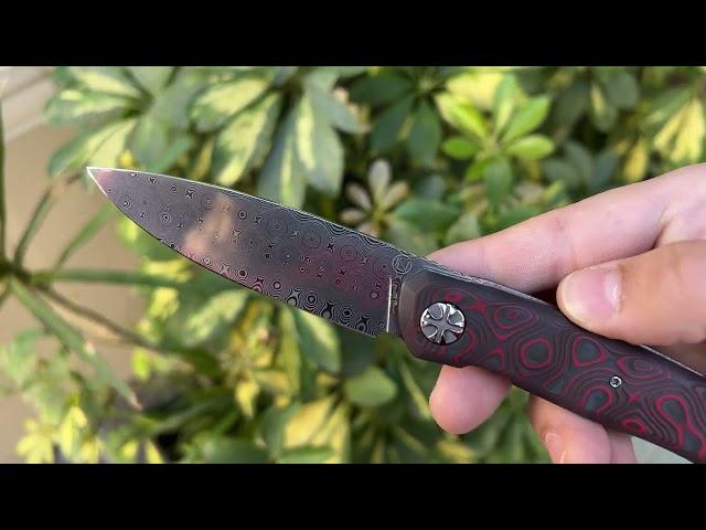 N.L. Knives Frodo 2.0 Knife From Recon 1