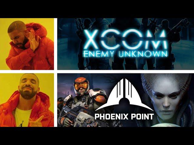 Обзор игры Phoenix Point