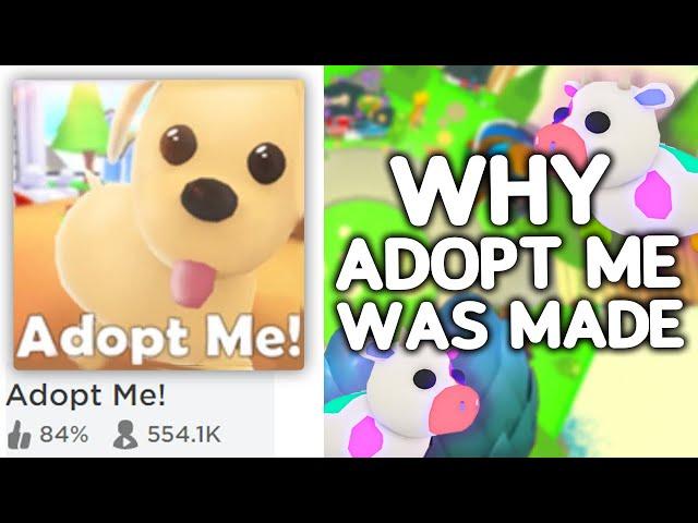 Why Adopt Me Was Made: The Sad Truth Behind The Origins Of Roblox Adopt Me (NewFissy)