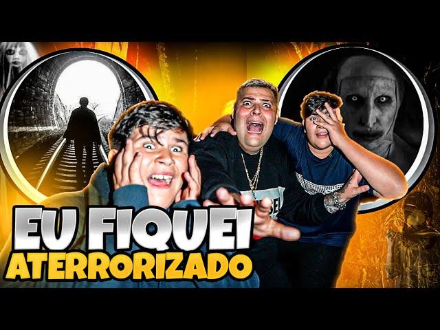 TRILHA ASSOMBRADA!! MINHA PRIMEIRA EXPERIÊNCIA PARANORMAL, EU NUNCA TIVE TANTO MEDO!!! [MAUMAUZK]