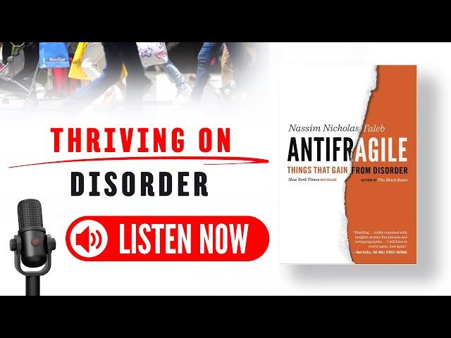 How to Build Mental Toughness (Antifragile By Nassim Taleb Audiobook Summary)