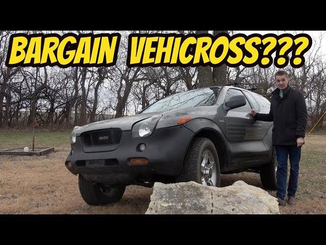 I Found the Cheapest Isuzu VehiCROSS in the USA