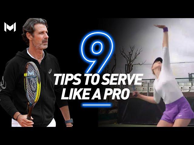 9 Tips to Serve Like a Pro