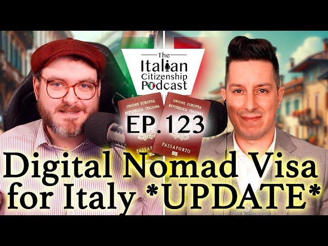 Italy's Digital Nomad Visa *UPDATE*