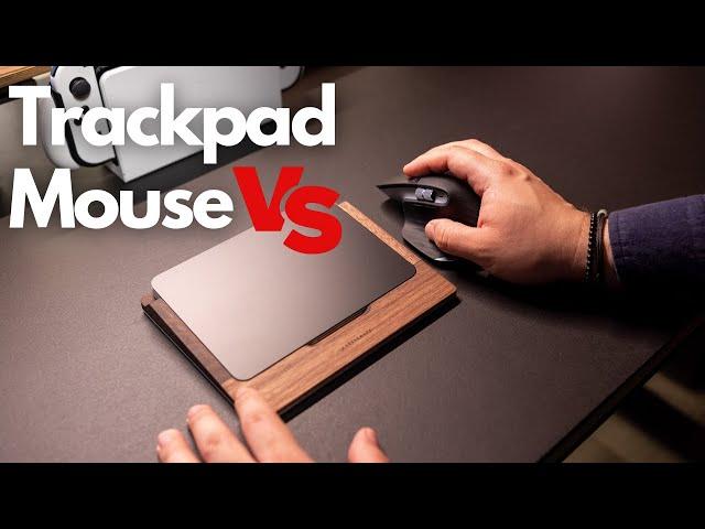 Apple Magic Trackpad VS MX Master 3 - Trackpad & Mouse Comparison!