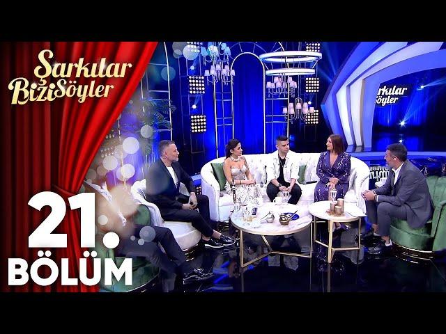 Şarkılar Bizi Söyler 21.Bölüm - Arabesk Şarkılar (Rubato, Melek Mosso, Bilal Sonses  ve Özgür Alter)