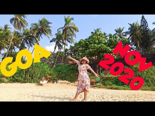 Goa after lockdown | November 2020 | Delhi to goa | Part 1