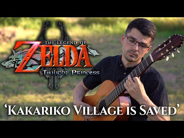 Kakariko Village is Saved (Zelda: Twilight Princess) | Classical Guitar Cover