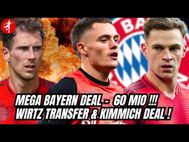 MEGA BAYERN DEAL | Wirtz will zum FCB | Kimmich Deal | Goretzka Verlängerung | Buli News