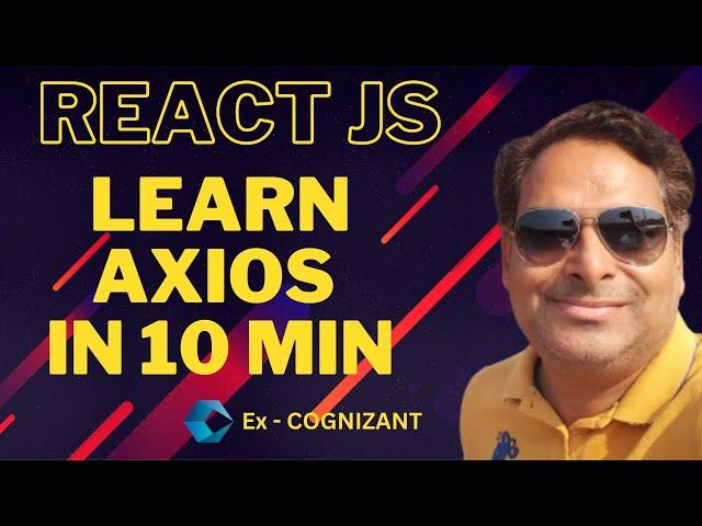 How To Use Axios With React  | Axios Call API and Set data | useeffect axios