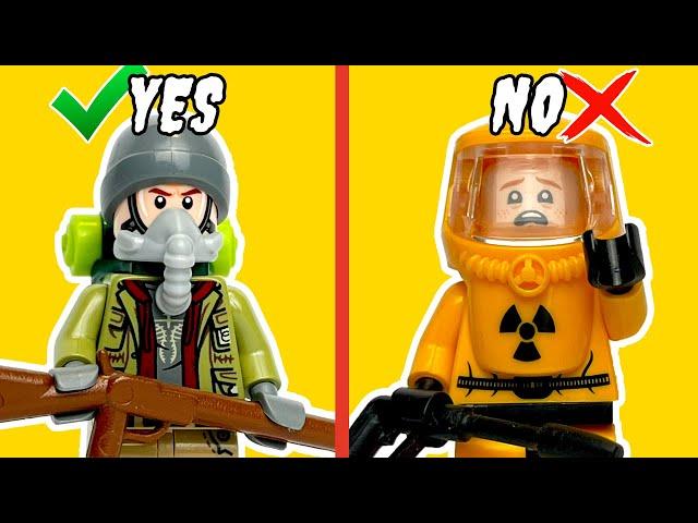 How to SURVIVE in NUCLEAR WAR? LEGO version!