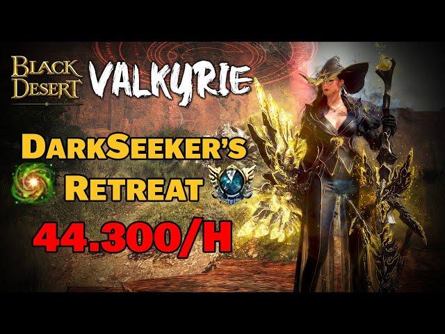 BDO | Darkseeker's Retreat PvE: 44.300 Trash with 1 Tide - I Kept My Promise! Awakening Valkyrie