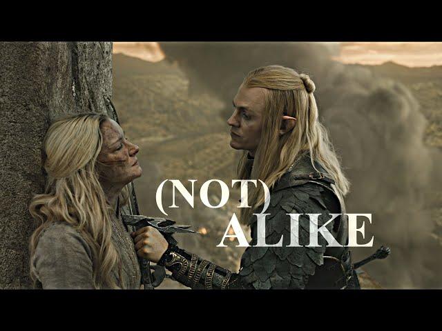 Galadriel & Sauron | (Not) Alike