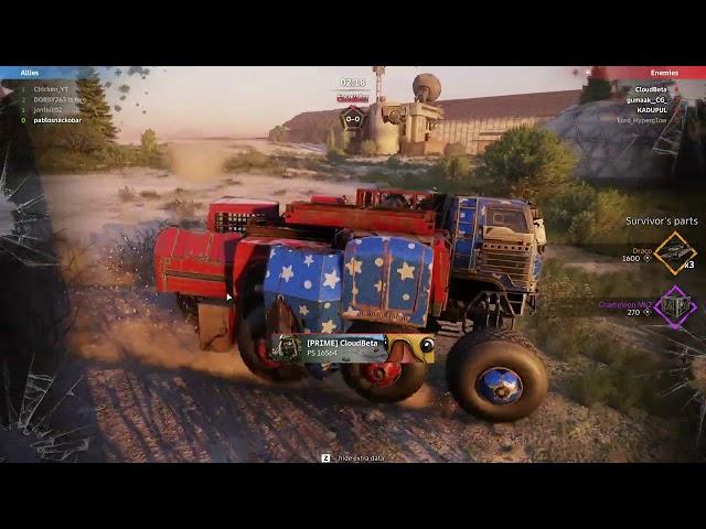 Crossout: More Mammoth Mayhem, Easy Wins in CW