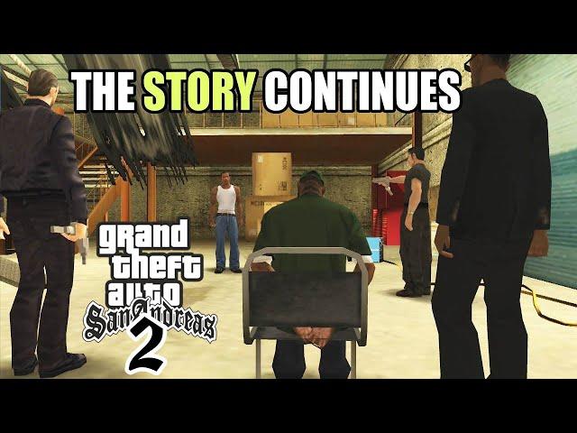 GTA San Andreas 2 The Story Continues - IT NEVER ENDS - Part 1