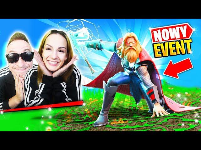 Czekamy na EVENT - Live z Dziewczyna * Gramy SOLO / CUSTOMY LATE * w Fortnite 14