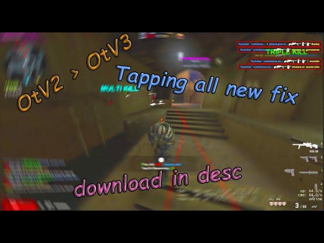 New best free OTc cfg hvh tapping all (Onetap v2)(skeet, otv4) insane resolver new fix 2020 works