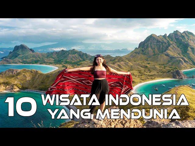 10 Tempat Wisata Di Indonesia Yang Mendunia | Wisata Indonesia Paling Populer