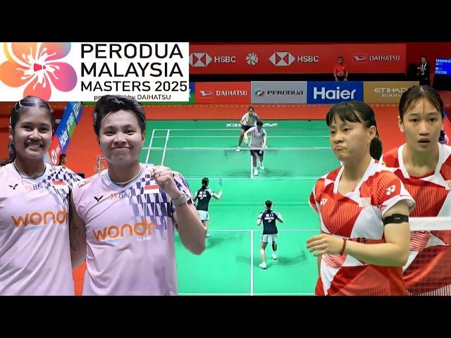 Rahayu/Setianingrum (INA) VS Hsu/Lin (TPE) | Quarterfinals Malaysia Masters 2025
