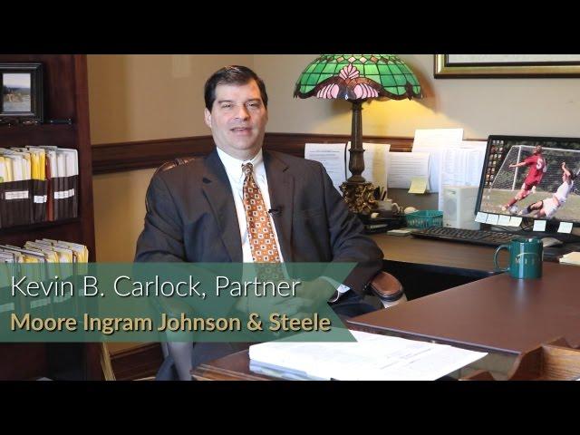 Workers' Compensation Attorney Marietta Kevin B. Carlock | Moore Ingram Johnson Steele, LLP