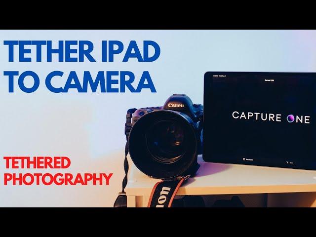 Solid solution to tether ipad to camera   tethered photography