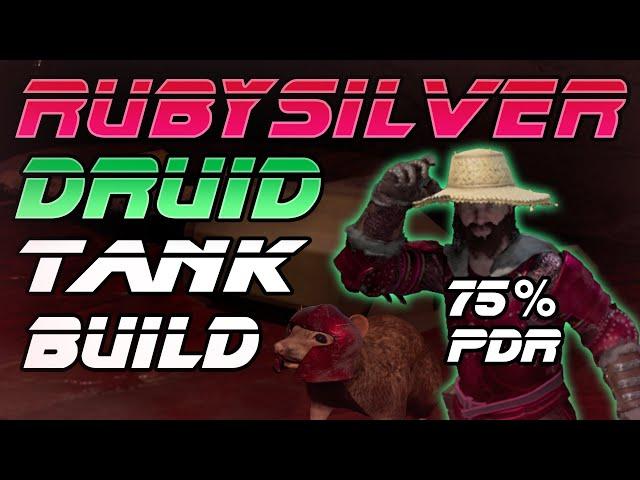 RUBYSILVER Druid Build High Roller PvP : Dark and Darker