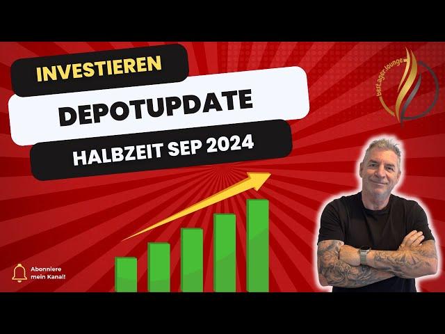 DEPOTUPDATE HZ SEP - Dividenden und Renditen.    #börse #investieren #dividende #cashflow #finanzen