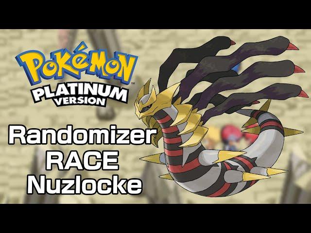 Pokemon Platinum Nuzlocke Randomizer Race! W/BackButton