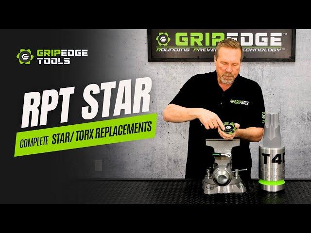 RPT Star - Revolutionize Your Torx/ Star Tools