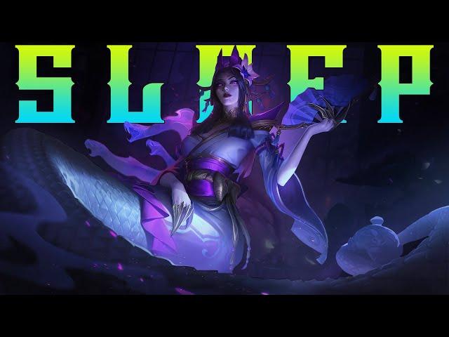 Lore To Sleep To: Cassiopeia the Serpent's Embrace  | League of Legends ASMR Sleep Story