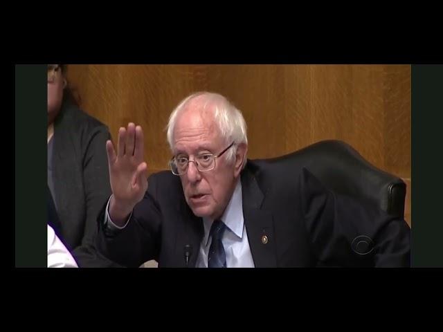 Ufc/Senator Markwayne Mullin calls out Teamster witness before a Committee- Bernie sanders flips out