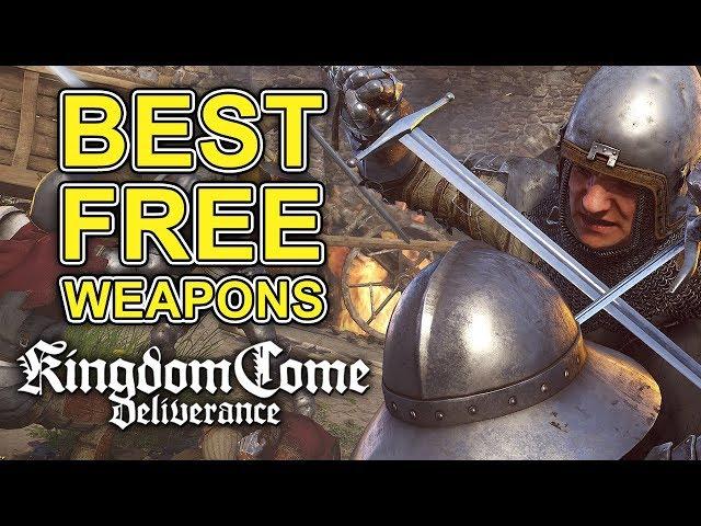 BEST EARLY GAME WEAPONS - ANY TYPE - Minimal Risk! - Kingdom Come Deliverance