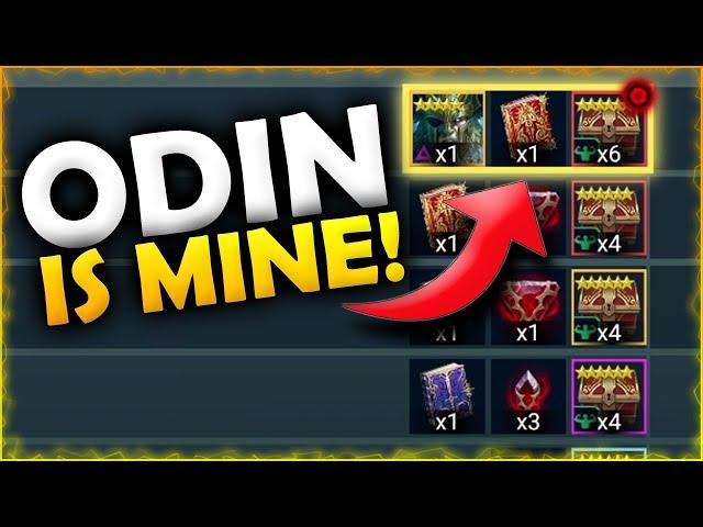 ODIN ACQUIRED! ONE SHOTS INCOMING!! | RAID SHADOW LEGENDS