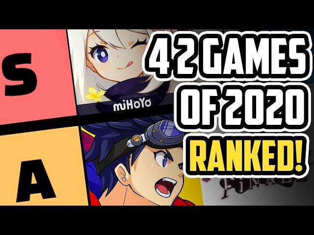 BEST MOBILE GAMES OF 2020 TIER LIST | 42 MOST IMPACTFUL ANDROID & iOS GAMES OF THE YEAR!