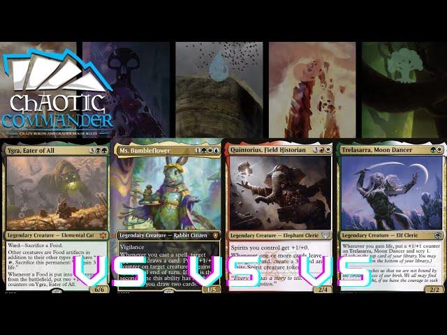 How Much Life Do You Need??? Chaotic Commander MTG EDH Gameplay