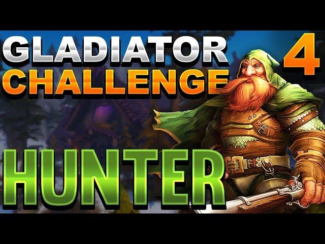 Trillebartom Gladiator challenge 2v2 Arena [Hunter] Part 4 (2100-2400)