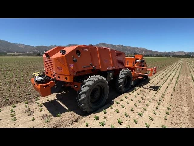 FarmWise Titan autonomous weeding demo