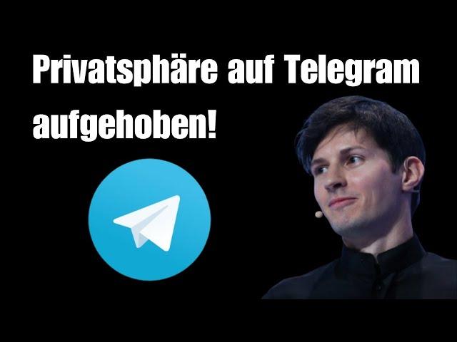 Pavel Durov ist eingeknickt