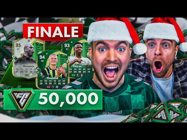 50.000 FC POINTS FINALE! NEUER ACCOUNT! WER erreicht MEHR in 4 WOCHEN in FC 25  (ACCOUNT BATTLE)