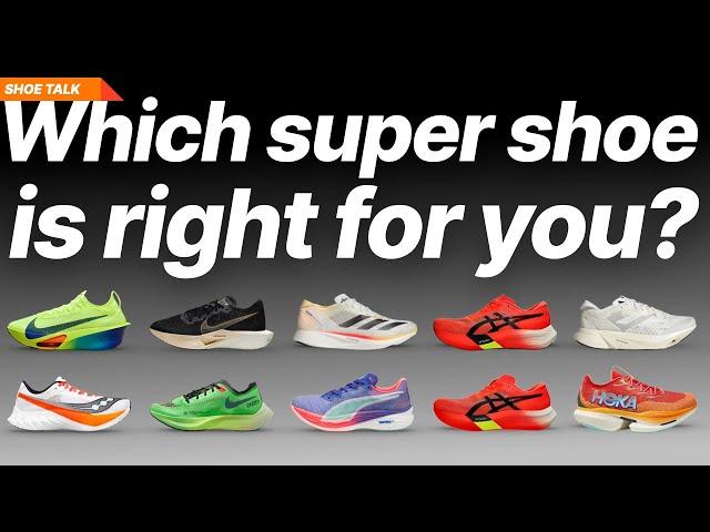 Which super shoe is right for your running?